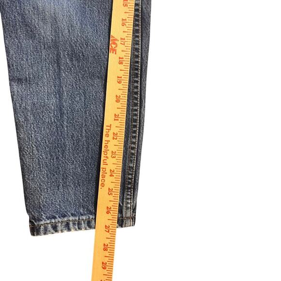 Vintage Levi’s 512 Women’s Size 12 Petite M Relaxed Fit Tapered Leg Y2K 90s USA - Picture 9 of 9